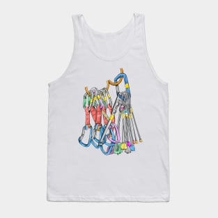 Rock Climbing Rack Tank Top